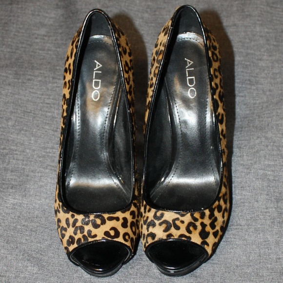 ALDO Shoes - Aldo Leopard Print High Heel 39
